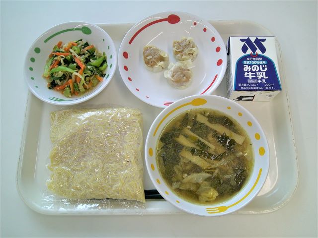3月2日給食