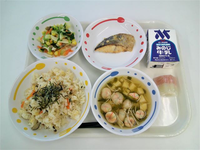 3月3日給食