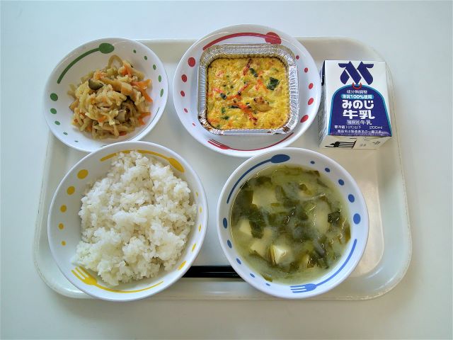 3月4日給食