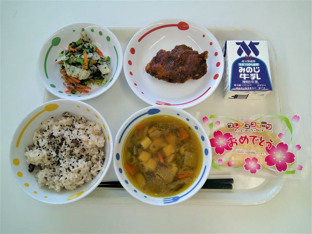 3月5日給食