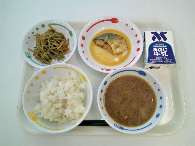 3月6日給食