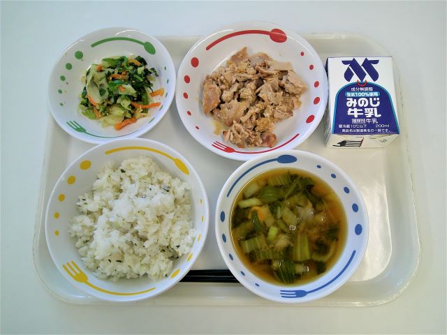3月10日給食写真