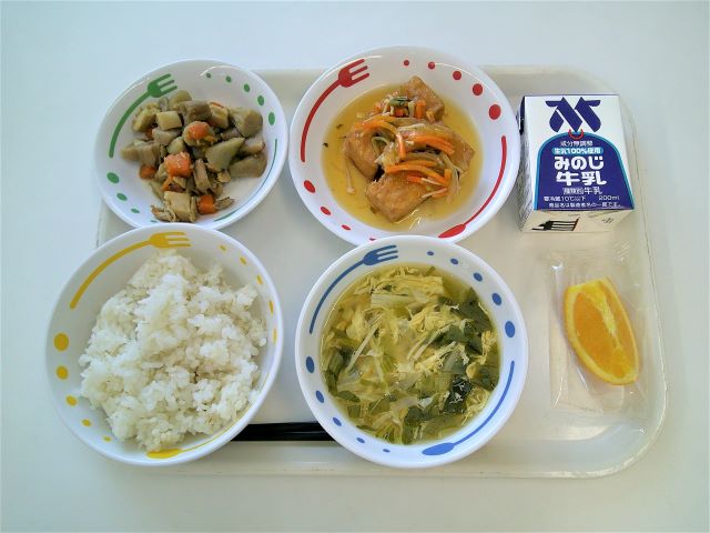 3月11日給食