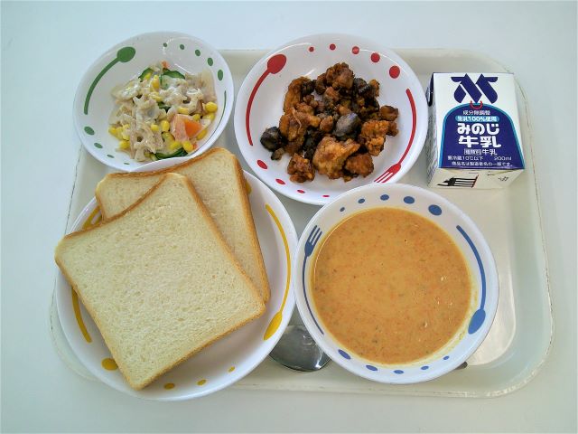 3月12日給食