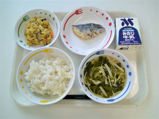 3月13日給食
