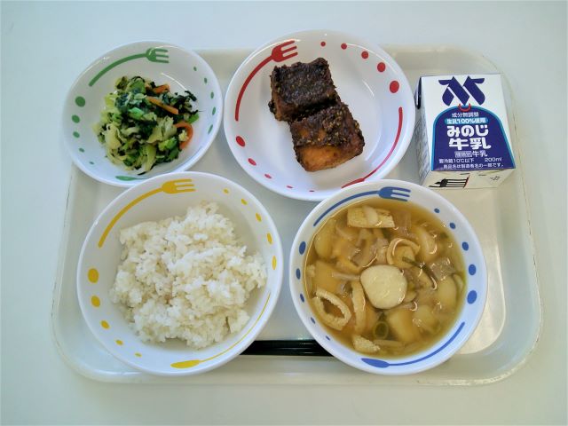 3月16日給食