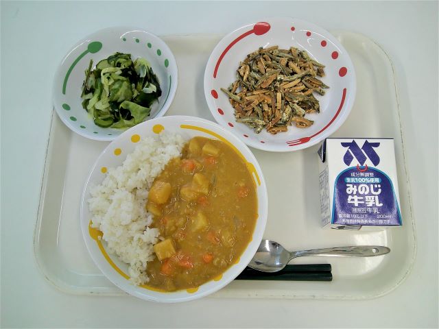 3月18日給食