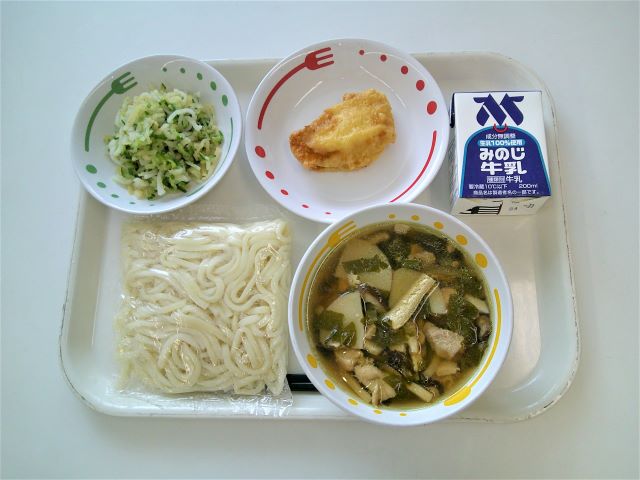 3月23日給食