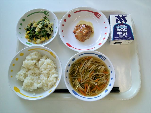3月24日給食