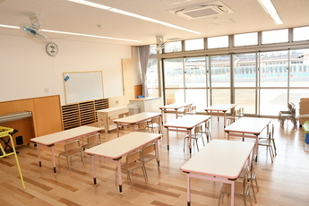 駄知こども園竣工式