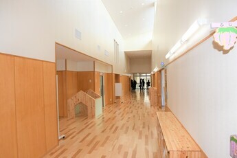 駄知こども園竣工式