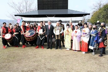 土岐市観光大使委嘱式