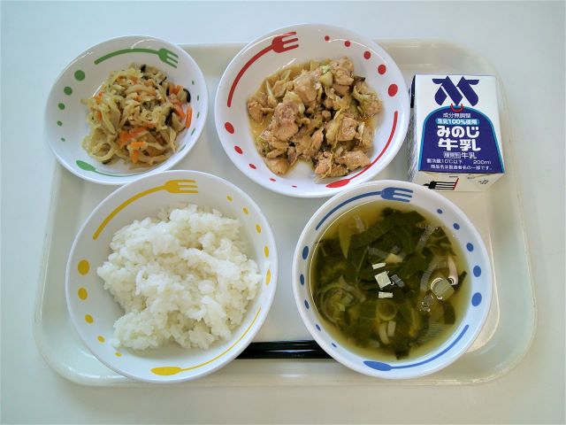 6月2日給食