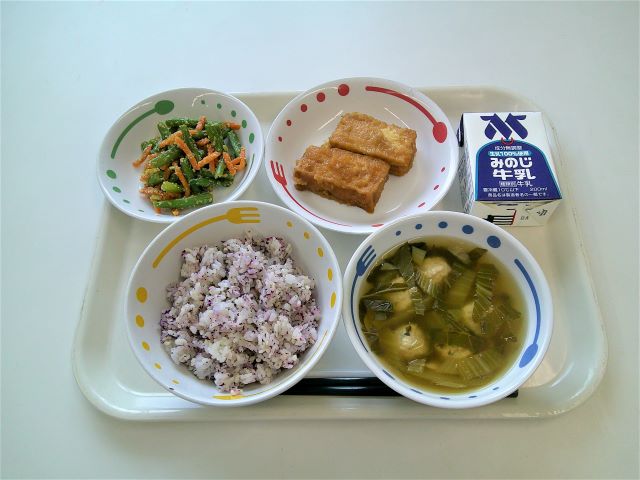 6月3日給食