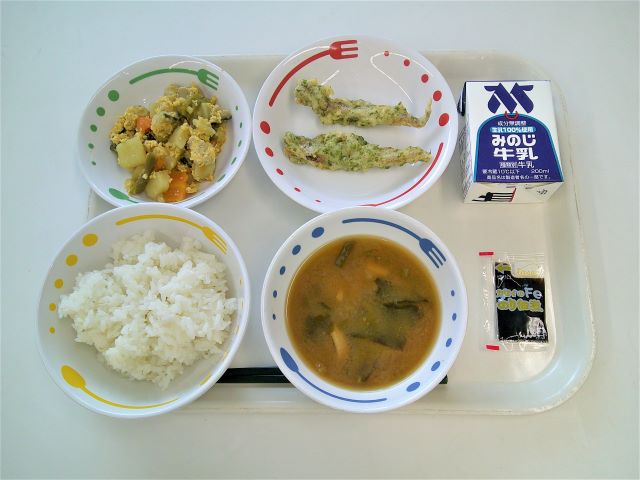 6月8日給食