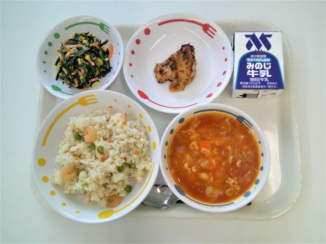 6月9日給食