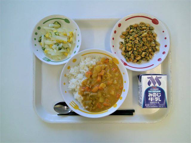6月10日給食