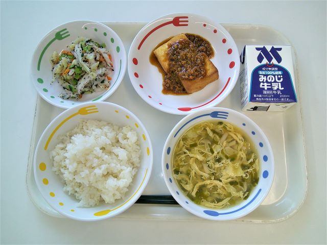 6月12日給食