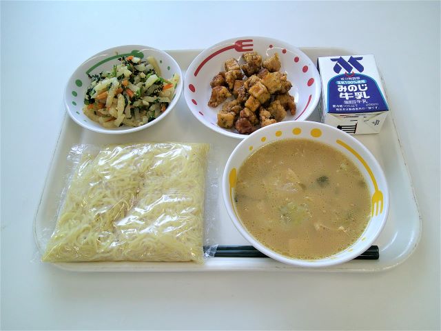6月15日給食