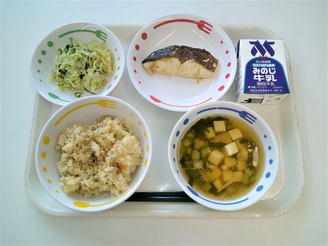 6月16日給食