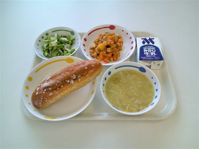 6月18日給食