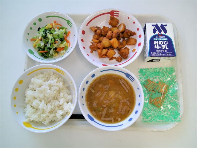 6月19日給食