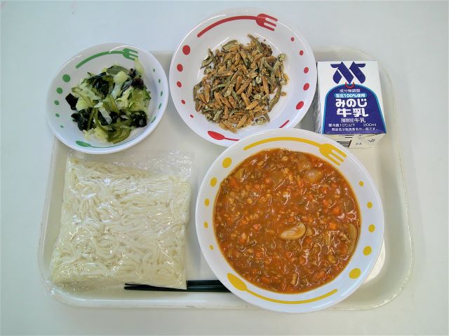 6月22日給食