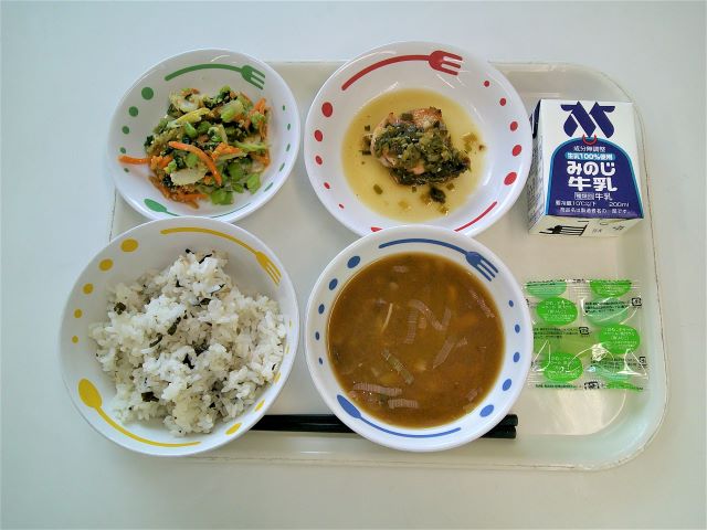 6月23日給食