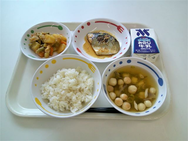 6月24日給食