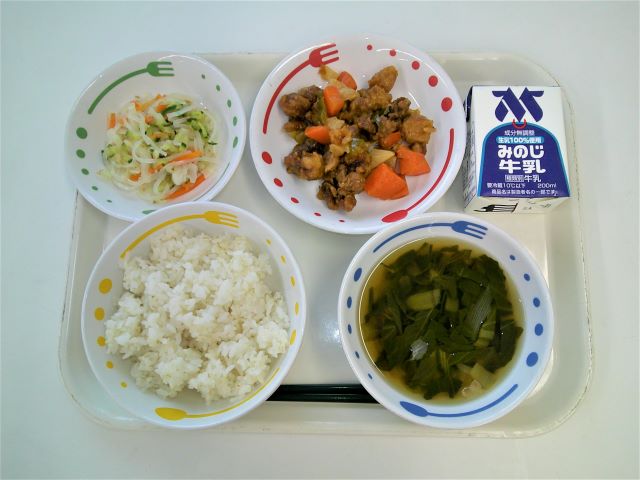 6月26日給食