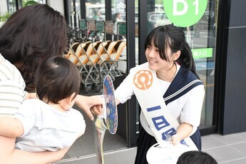 青少年の非行・被害防止全国強調月間の啓発活動