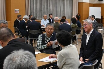 タウンミーティング（駄知公民館）