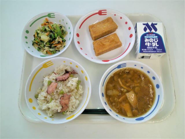 7月1日給食
