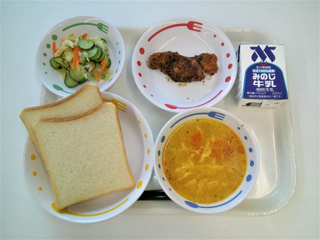 7月2日給食