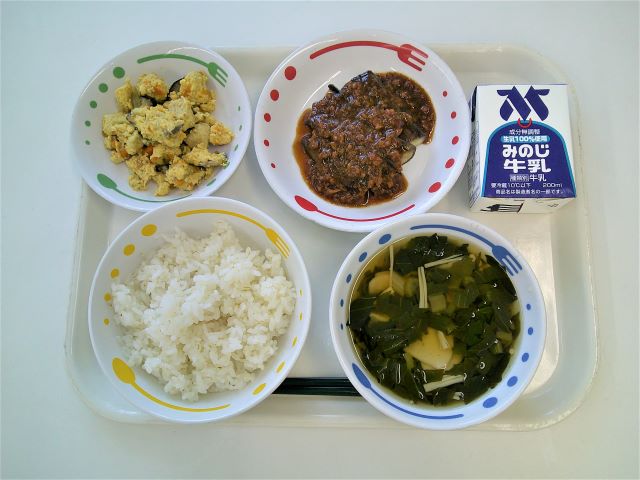 7月3日給食