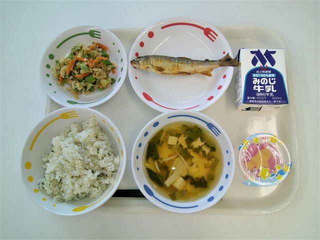 7月7日給食
