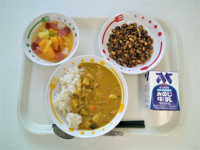 7月8日給食