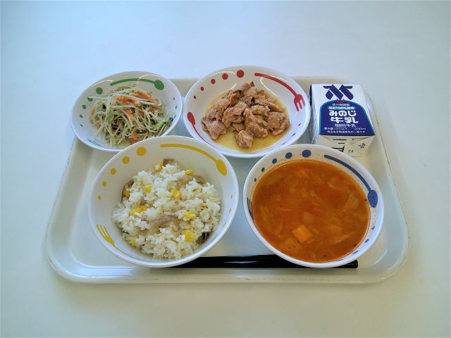7月9日給食