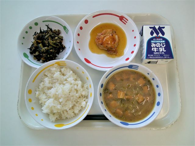 7月10日給食