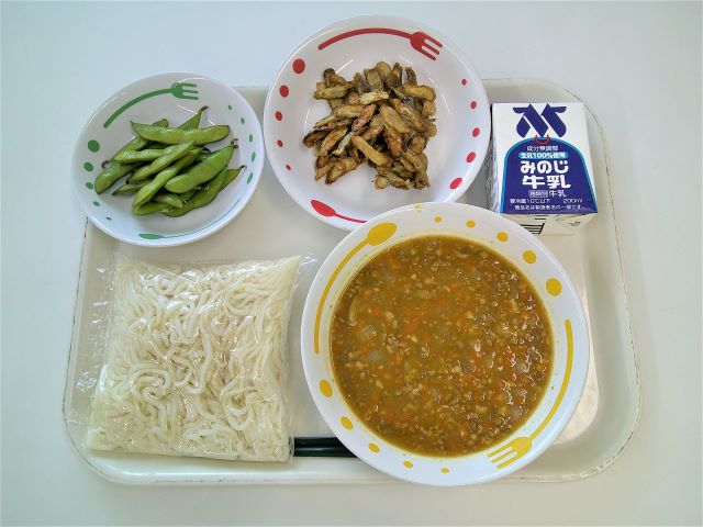 7月13日給食
