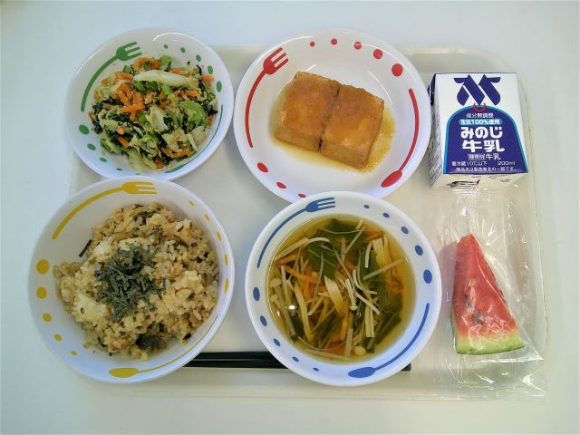 7月14日給食