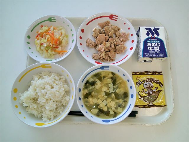 7月15日給食