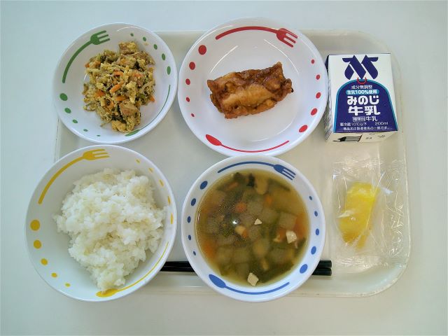 7月17日給食
