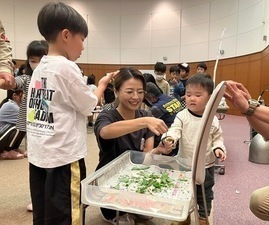 R7液体窒素サイエンスショー