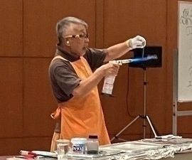 R7液体窒素サイエンスショー