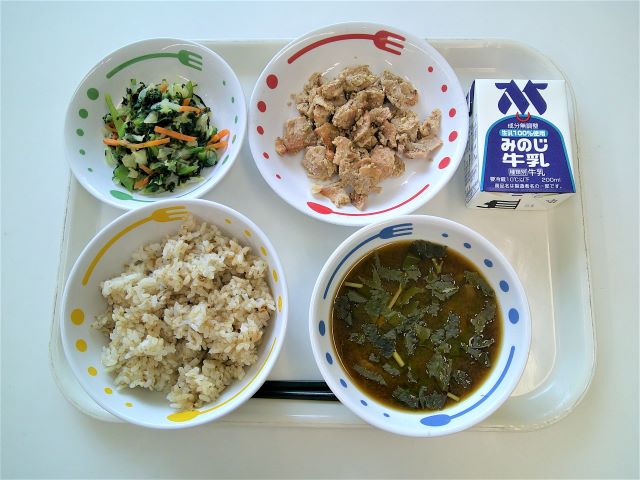 9月24日給食