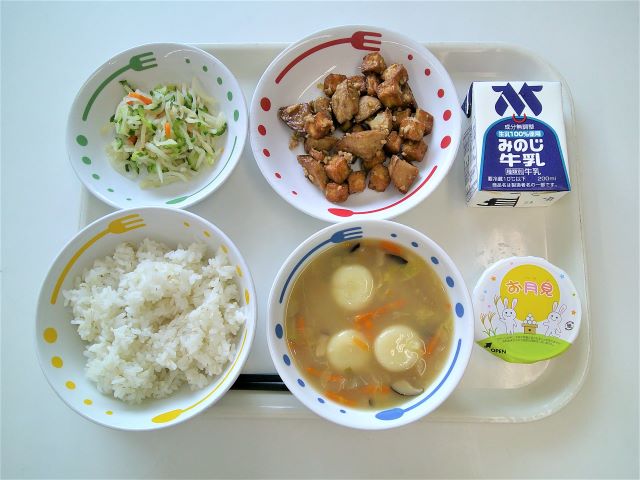 9月25日給食