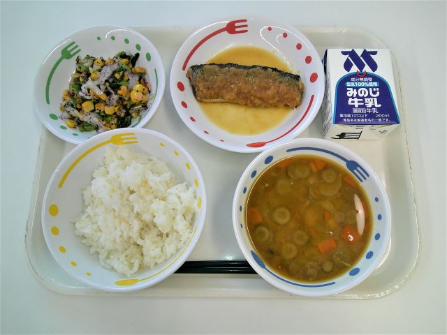 9月29日給食