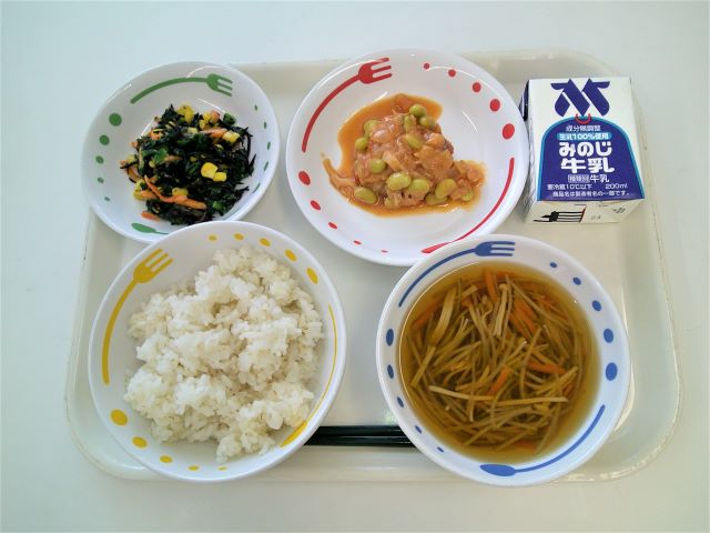 9月30日給食