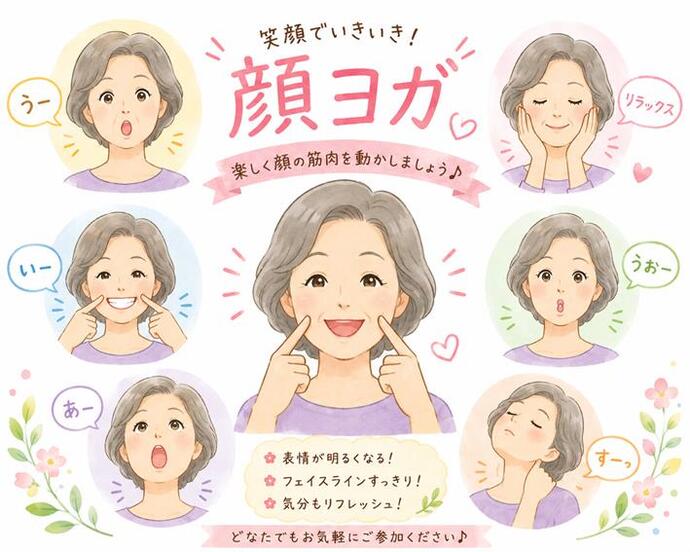 顔ヨガ講座